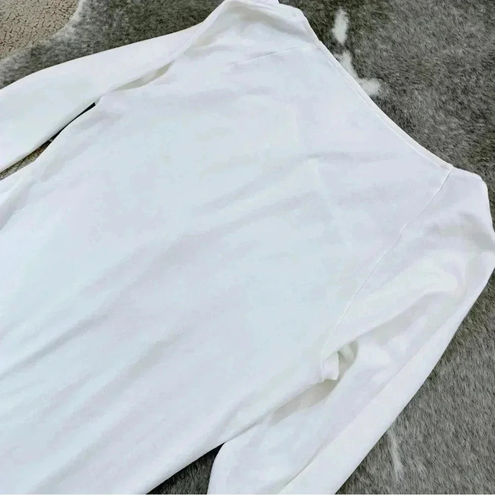 NWT Modern Cut-Out Halter T-Shirt - Picture 8 of 11